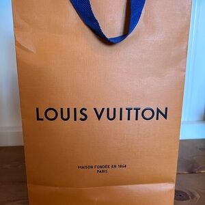 Louis Vuitton gift Bag